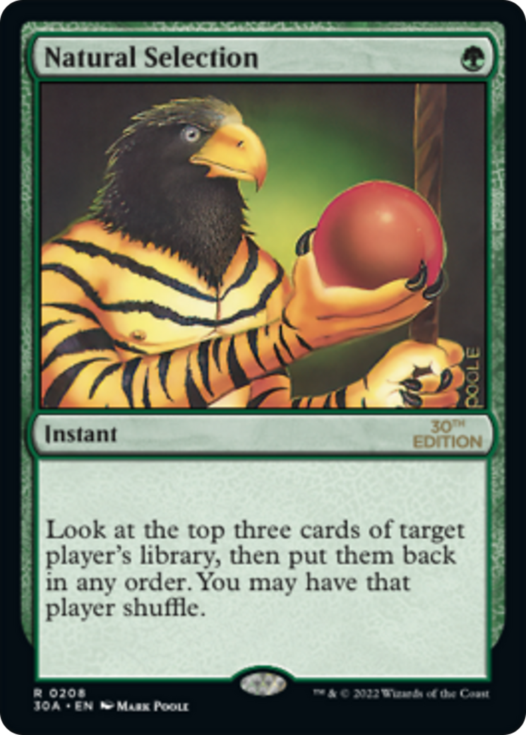 Natural Selection - [30th Anniversary Edition]