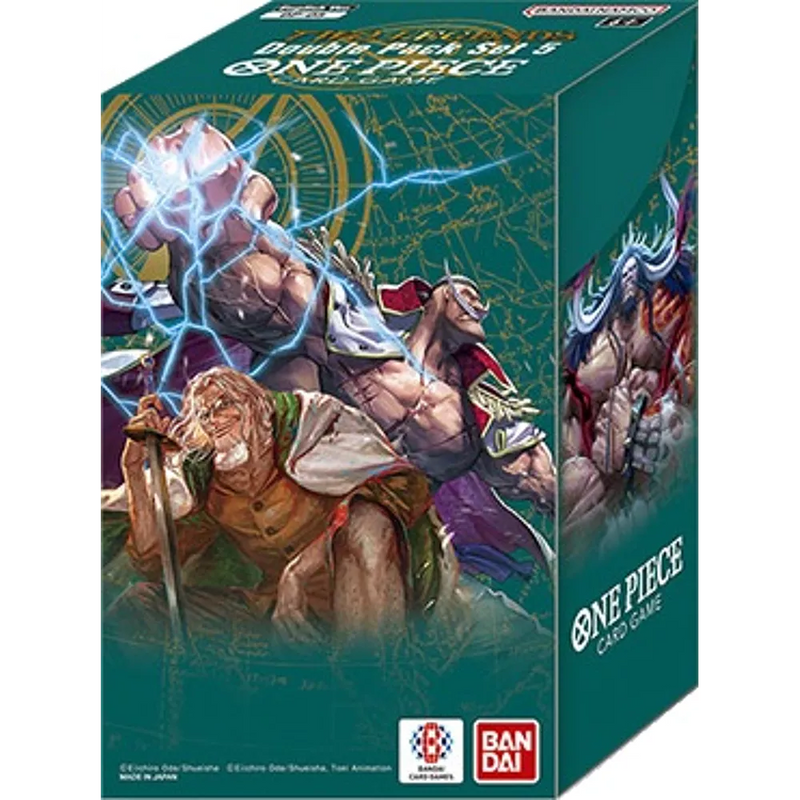 one piece card game two legends card list Double Pack Set Volume 5