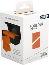 Boulder 100+ Solid: Orange