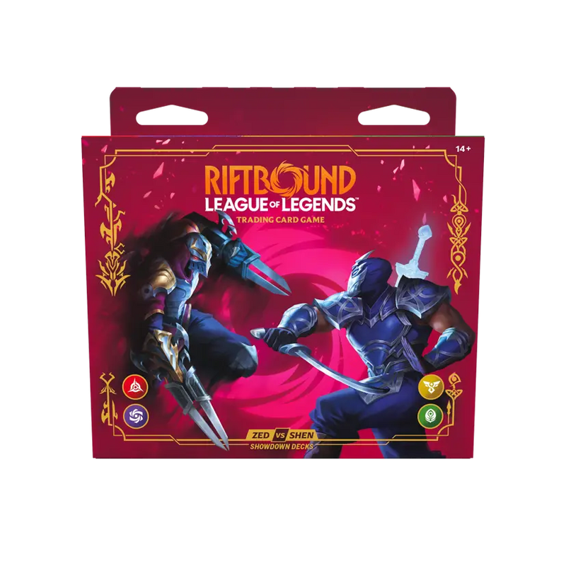 Vendetta - Showdown Deck (Zed vs Shen)