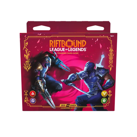 Vendetta - Showdown Deck (Zed vs Shen)