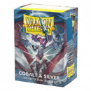 Dragon Shield Standard Matte Cobalt and Silver (100ct) (Copy)