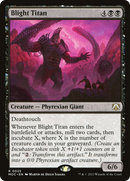 Blight Titan - March of the Machine Commander