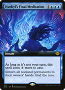 Hurkyl's Final Meditation (Extended Art) [The Brothers' War]