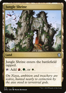 Jungle Shrine [Dominaria United Commander]