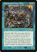 Chromeshell Crab [Legions]