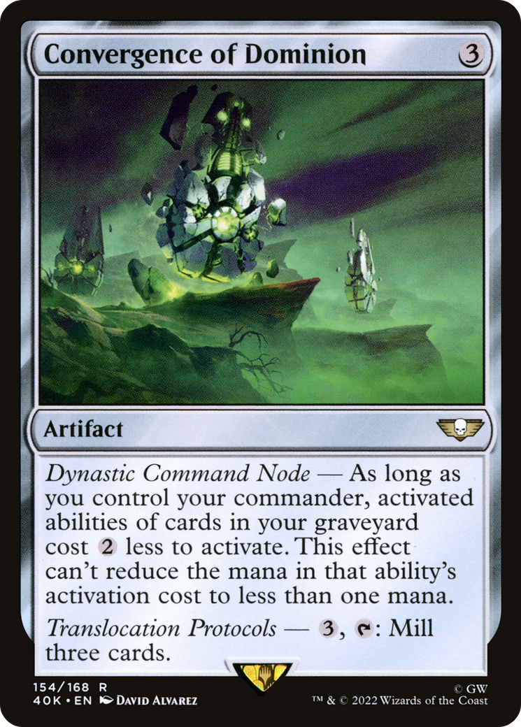 Convergence of Dominion [Warhammer 40,000 Commander]