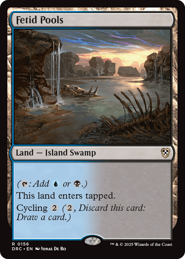 Fetid Pools [Commander: Aetherdrift]