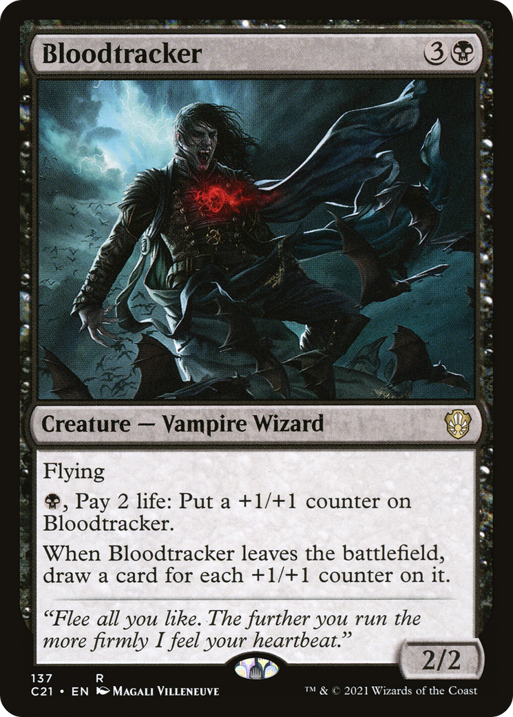 Bloodtracker - Commander 2021