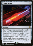 Chaos Wand - Commander Legends: Battle for Baldur's Gate