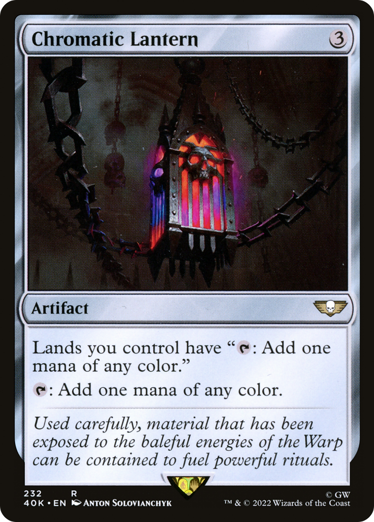 Chromatic Lantern [Warhammer 40,000 Commander]