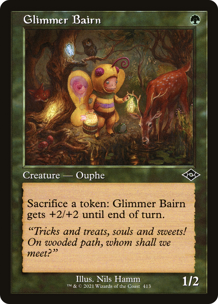 Glimmer Bairn (Retro Frame) [Modern Horizons 2] Foil