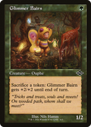 Glimmer Bairn (Retro Frame) [Modern Horizons 2] Foil
