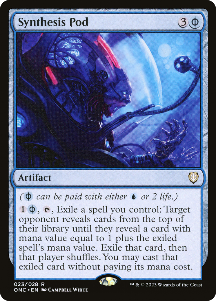 Synthesis Pod - [Phyrexia: All Will Be One Commander]