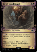 Cirith Ungol Patrol (Showcase Scrolls): (Showcase) [The Lord of the Rings: Tales of Middle-earth]