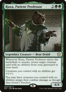 Ruxa, Patient Professor - [Commander 2021]