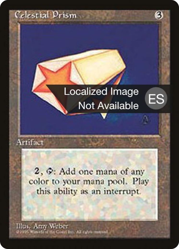 Celestial Prism - Fourth Edition Foreign Black Border