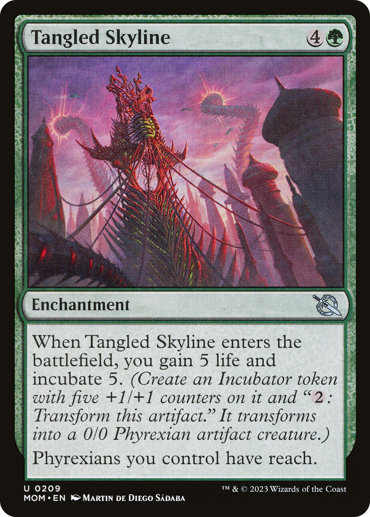 Tangled Skyline - [March of the Machine]