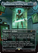 Adamantium Bonding Tank - The Ozolith - Secret Lair Drop / Adamantium Bonding Tank (Borderless)