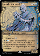 Abuelo, Ancestral Echo (Showcase) - The Lost Caverns of Ixalan: (Showcase)