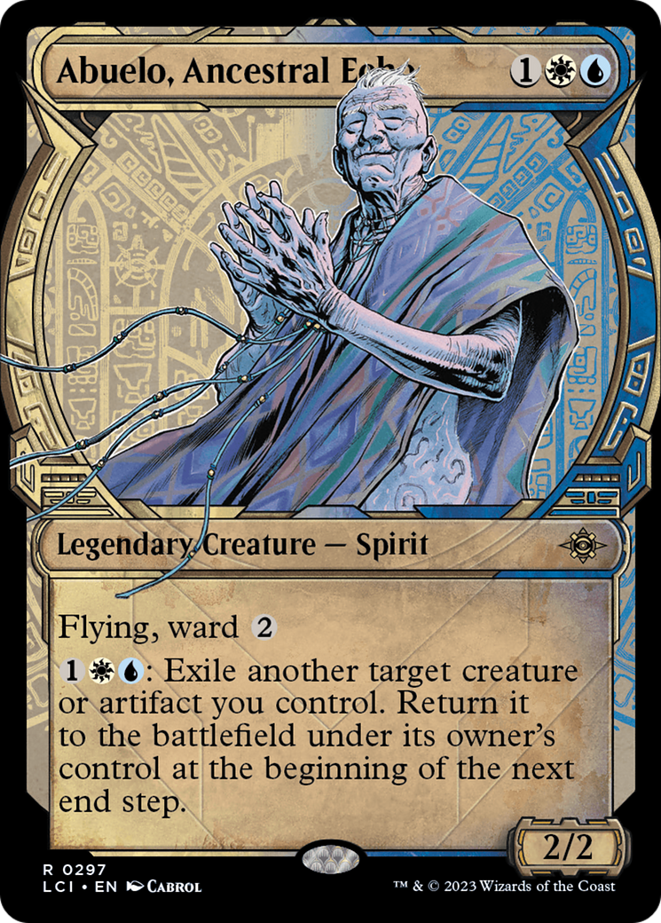 Abuelo, Ancestral Echo (Showcase) - The Lost Caverns of Ixalan: (Showcase)