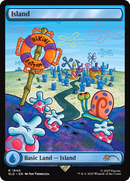 Island (SLD-1940) - Secret Lair Drop Foil