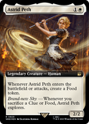 Astrid Peth (Extended Art) (Surge Foil) - Doctor Who: (Extended Art) Foil