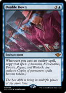 Double Down [Outlaws of Thunder Junction Promos]