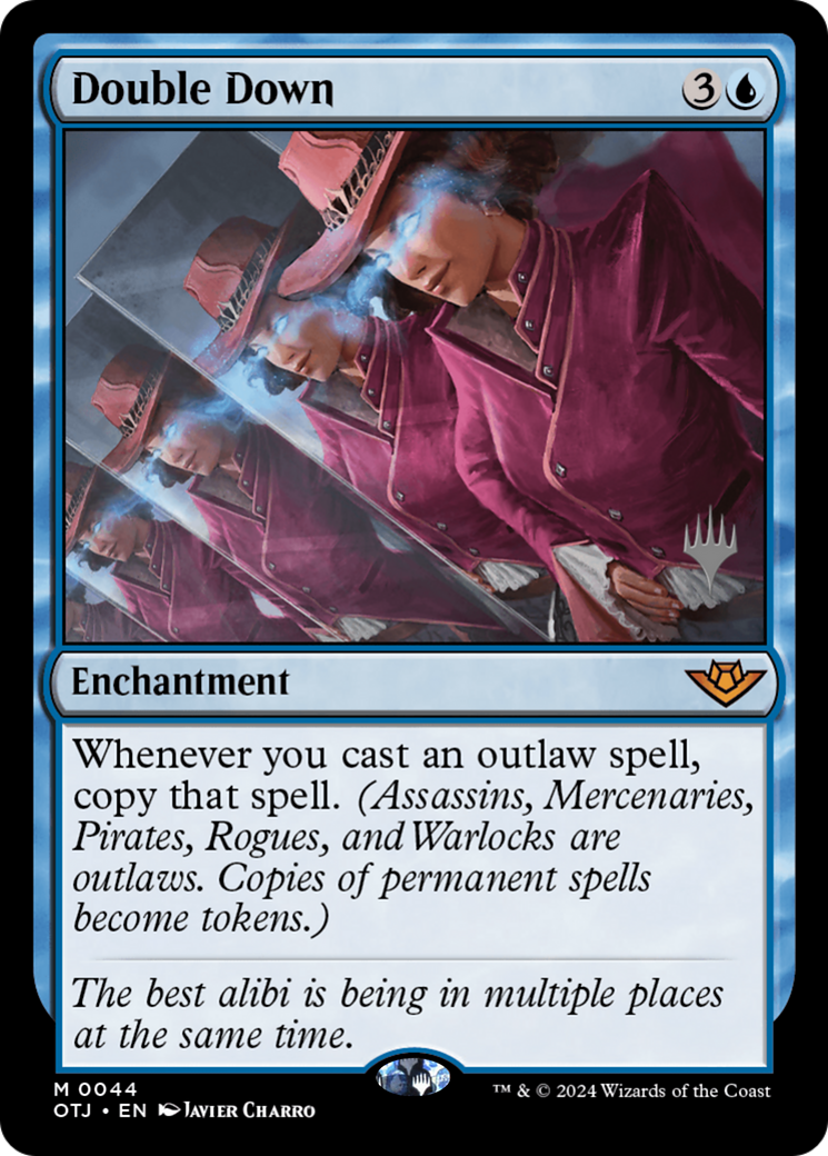 Double Down [Outlaws of Thunder Junction Promos]