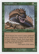 Spined Wurm [Media Promos]