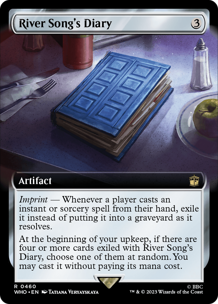 River Song's Diary (Extended Art) - [Doctor Who]: (Extended Art)