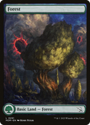 Forest (0291): (Full Art) [March of the Machine]