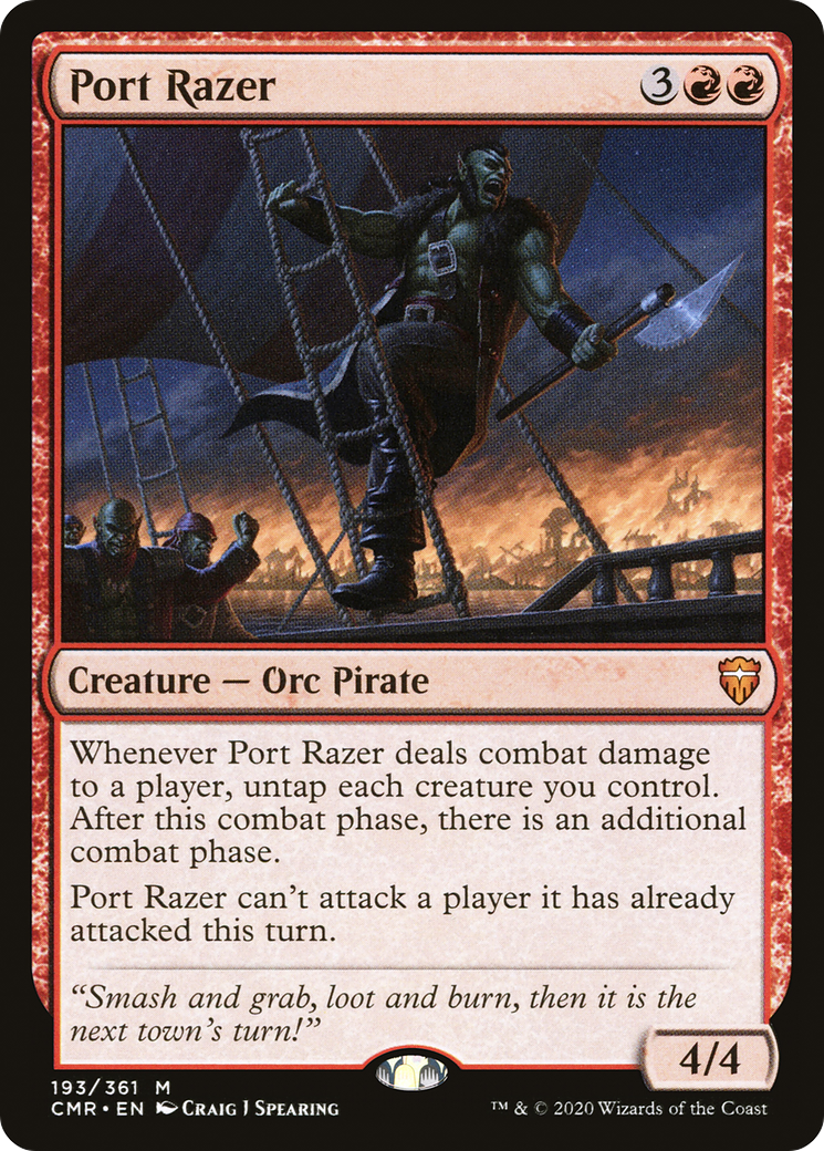 Port Razer - [Commander Legends]