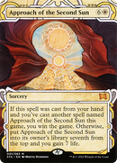 Approach of the Second Sun - [Strixhaven Mystical Archive]: (Showcase) (Borderless) Foil