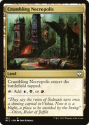 Crumbling Necropolis [New Capenna Commander]