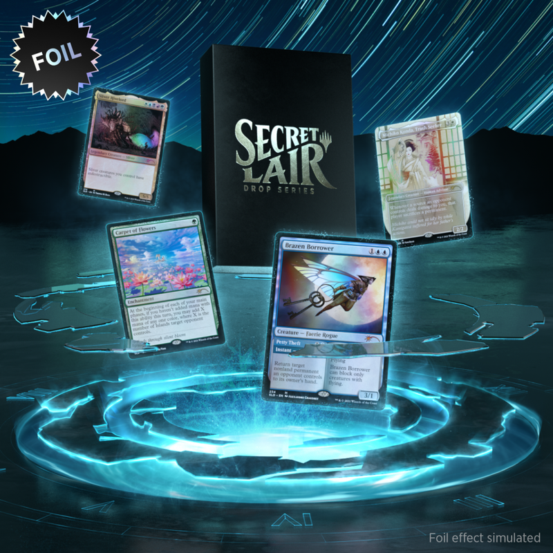 Secret Lair: Drop Series - The World's Foil-est Bundle