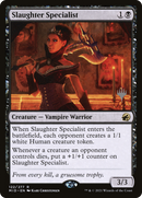 Slaughter Specialist - [Innistrad: Midnight Hunt Promos]