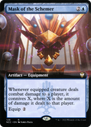 Mask of the Schemer (Extended Art) - [New Capenna Commander]: (Extended Art)
