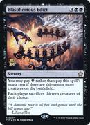 Blasphemous Edict - Foundations Promos Foil