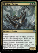 Skyfisher Spider [Bloomburrow Commander]