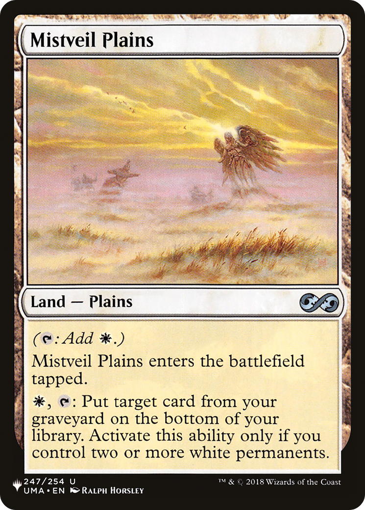 Mistveil Plains - [The List]