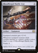 Bloodforged Battle-Axe - [Double Masters 2022]