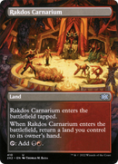 Rakdos Carnarium (Borderless) - [Double Masters 2022]