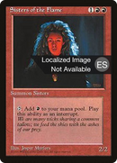 Sisters of the Flame [Fourth Edition (Foreign Black Border)]