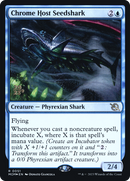 Chrome Host Seedshark - March of the Machine Promos Foil
