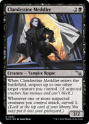 Clandestine Meddler (b) [Murders at Karlov Manor]