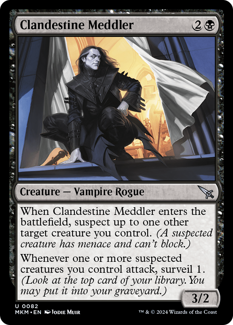 Clandestine Meddler (b) [Murders at Karlov Manor]