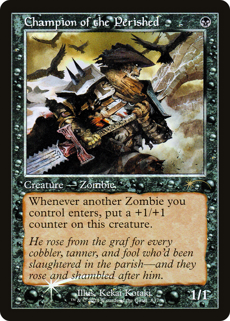 Champion of the Perished (Retro Frame) [Secret Lair Drop] Foil