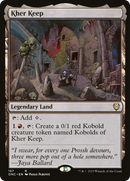 Kher Keep [Phyrexia: All Will Be One Commander]