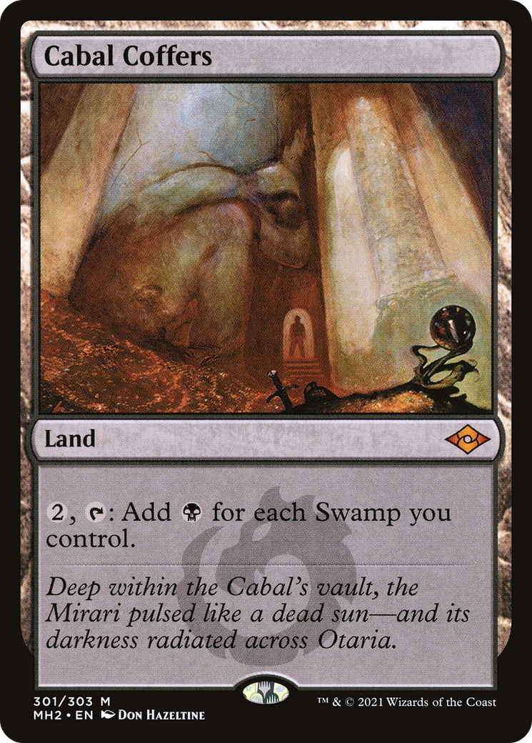 Cabal Coffers - Modern Horizons 2 Foil